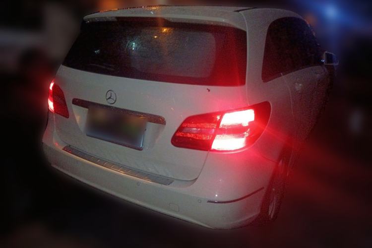 Used Mercedes-Benz B-Class 2012 B 180 Rear Right 45 Deg