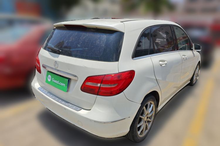 Used Mercedes-Benz B-Class 2012 B 180 Rear Right 45 Deg