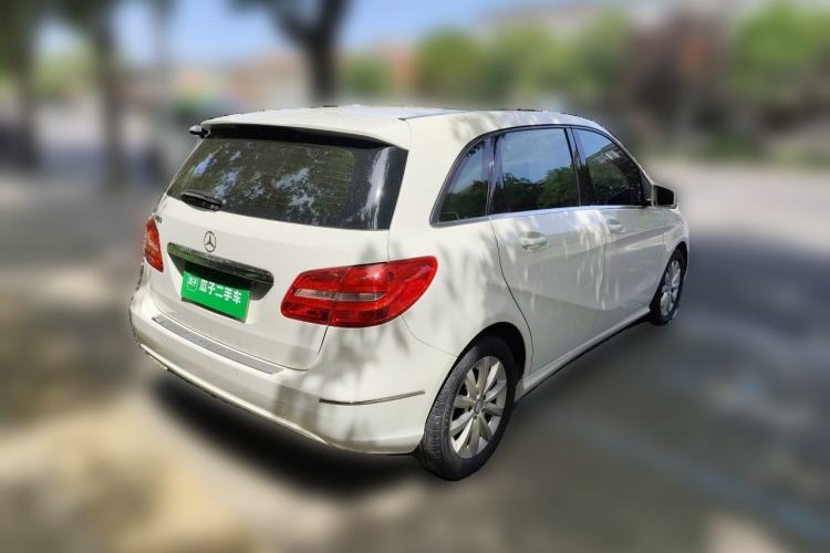 Used Mercedes-Benz B-Class 2012 B 180 Rear Right 45 Deg