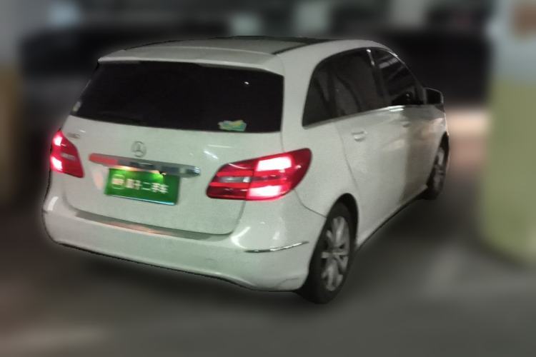 Used Mercedes-Benz B-Class 2012 B 180 Rear Right 45 Deg