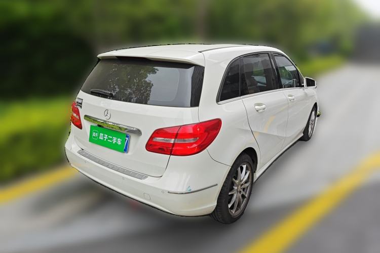 Used Mercedes-Benz B-Class 2012 B 180 Rear Right 45 Deg