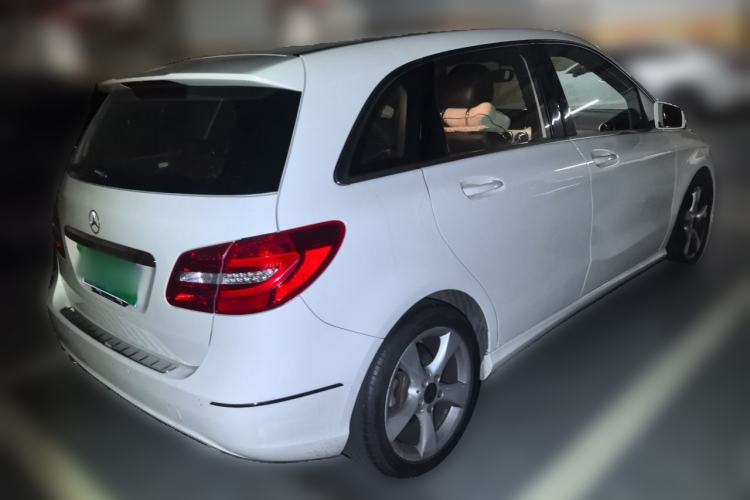 Used Mercedes-Benz B-Class 2012 B 200 Rear Right 45 Deg
