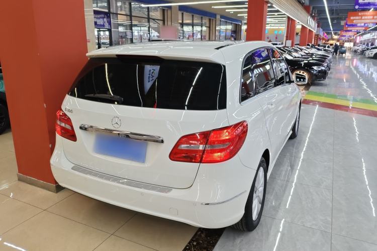 Used Mercedes-Benz B-Class 2012 B 180 Rear Right 45 Deg