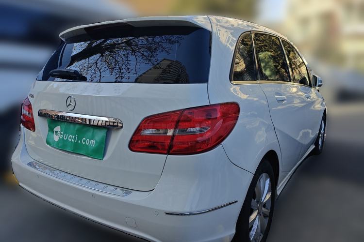 Used Mercedes-Benz B-Class 2012 B 180 Rear Right 45 Deg