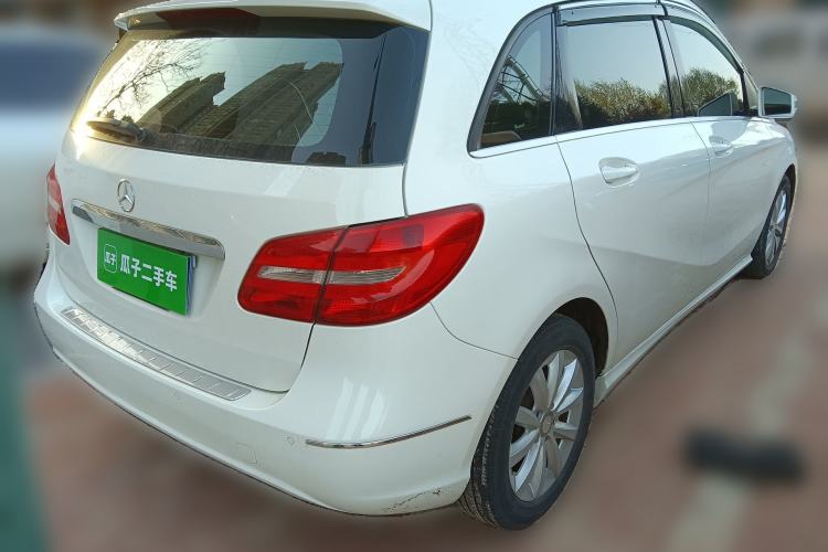 Used Mercedes-Benz B-Class 2012 B 180 Rear Right 45 Deg