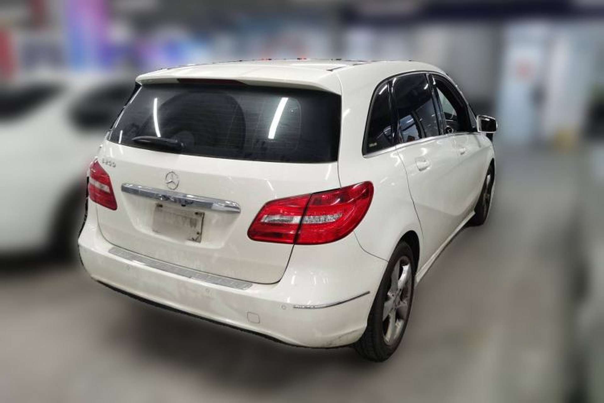Used Mercedes-Benz B-Class 2012 B 200 Rear Right 45 Deg