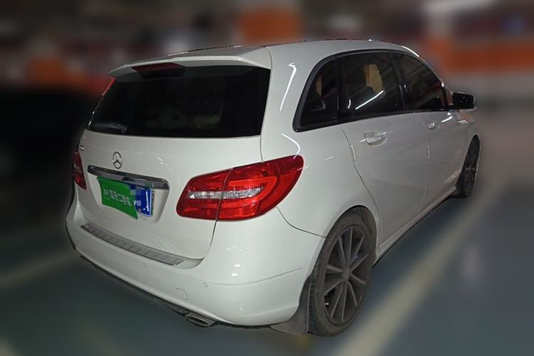 Used Mercedes-Benz B-Class 2012 B 200 Rear Right 45 Deg