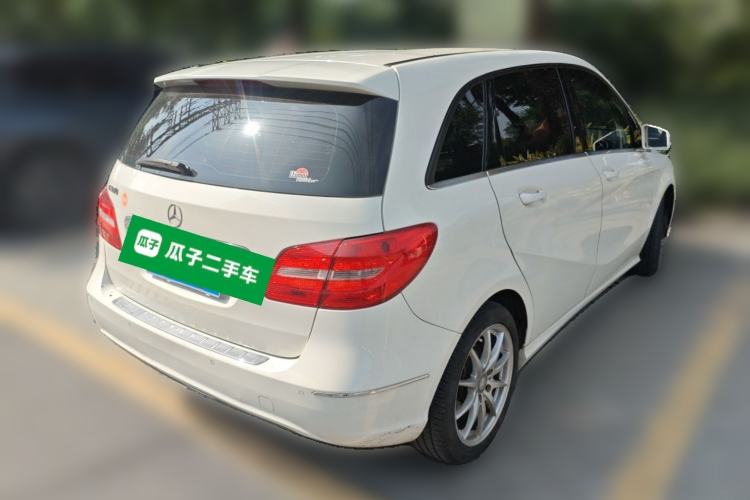 Used Mercedes-Benz B-Class 2012 B 180 Rear Right 45 Deg