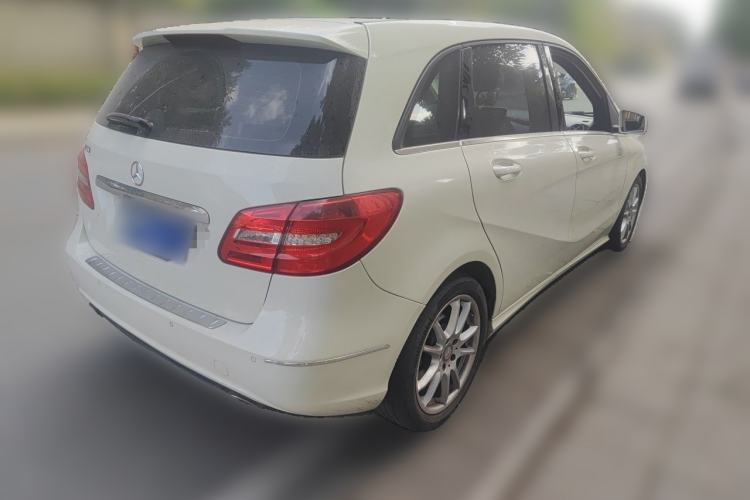 Used Mercedes-Benz B-Class 2012 B 200 Rear Right 45 Deg