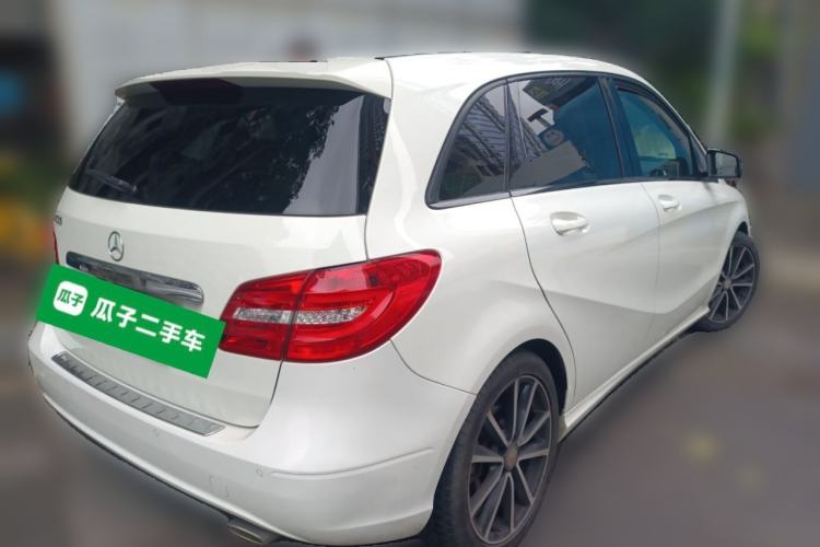 Used Mercedes-Benz B-Class 2012 B 200 Rear Right 45 Deg