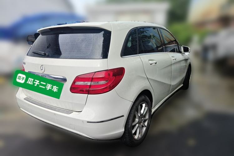Used Mercedes-Benz B-Class 2012 B 180 Rear Right 45 Deg