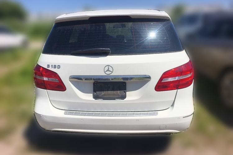 Used Mercedes-Benz B-Class 2012 B 180 Rear