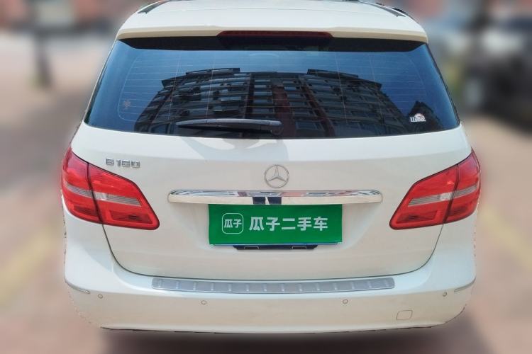 Used Mercedes-Benz B-Class 2012 B 180 Rear