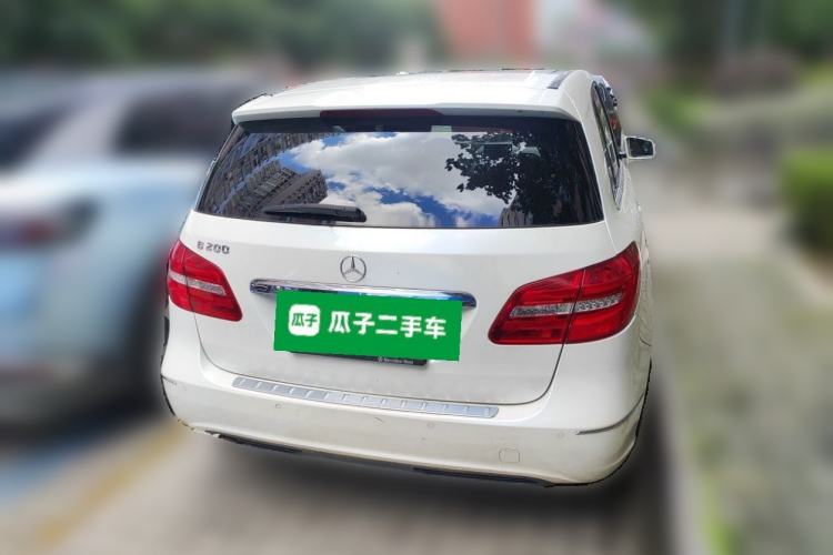 Used Mercedes-Benz B-Class 2012 B 200 Rear