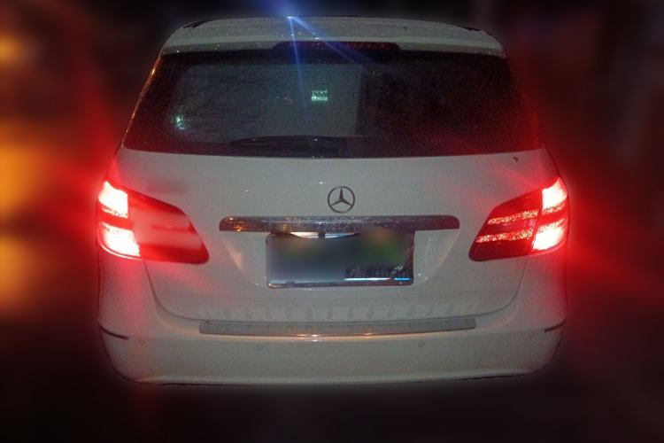 Used Mercedes-Benz B-Class 2012 B 180 Rear