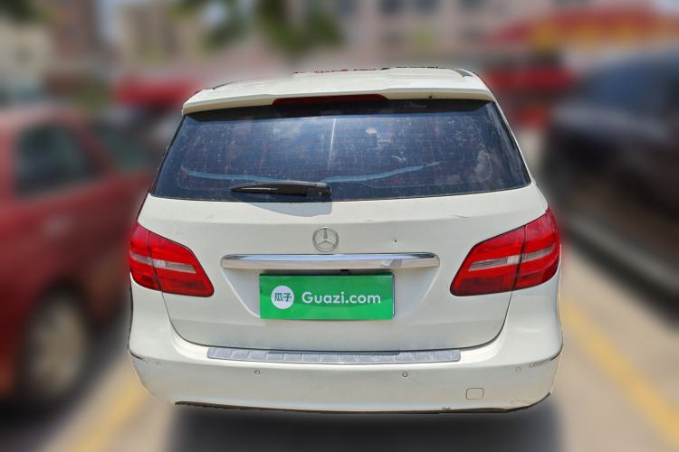 Used Mercedes-Benz B-Class 2012 B 180 Rear