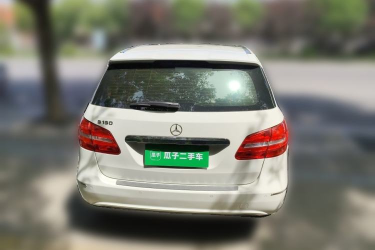 Used Mercedes-Benz B-Class 2012 B 180 Rear
