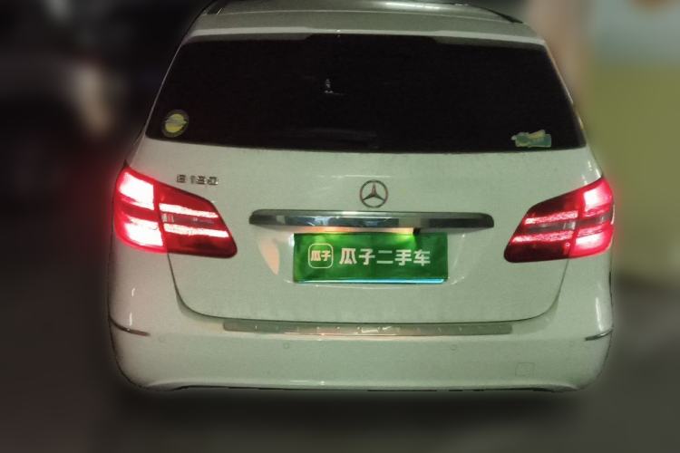 Used Mercedes-Benz B-Class 2012 B 180 Rear