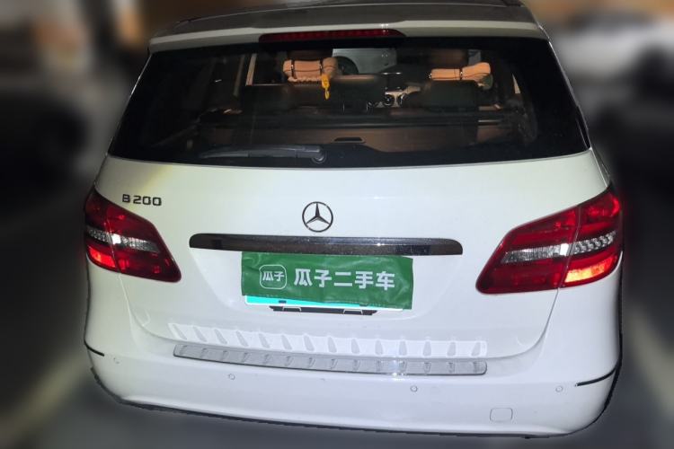 Used Mercedes-Benz B-Class 2012 B 200 Rear