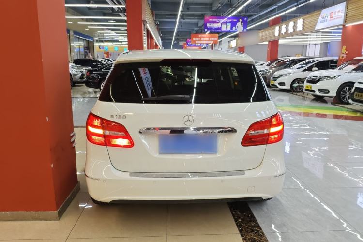 Used Mercedes-Benz B-Class 2012 B 180 Rear