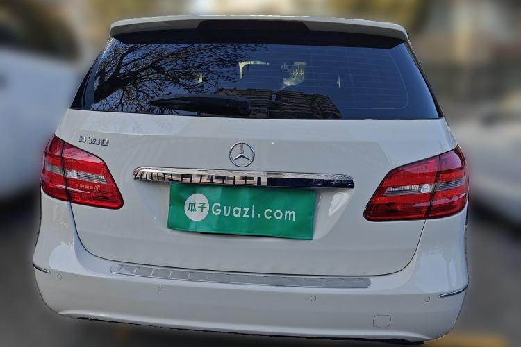 Used Mercedes-Benz B-Class 2012 B 180 Rear