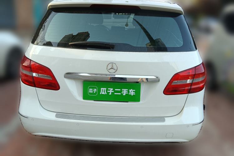 Used Mercedes-Benz B-Class 2012 B 180 Rear