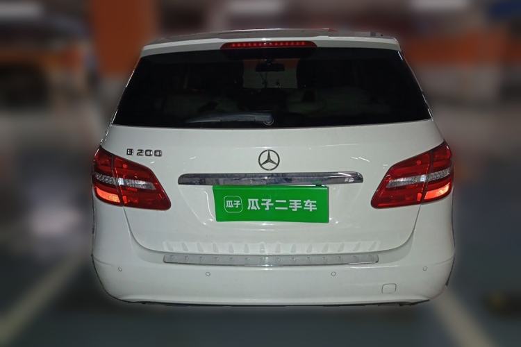 Used Mercedes-Benz B-Class 2012 B 200 Rear