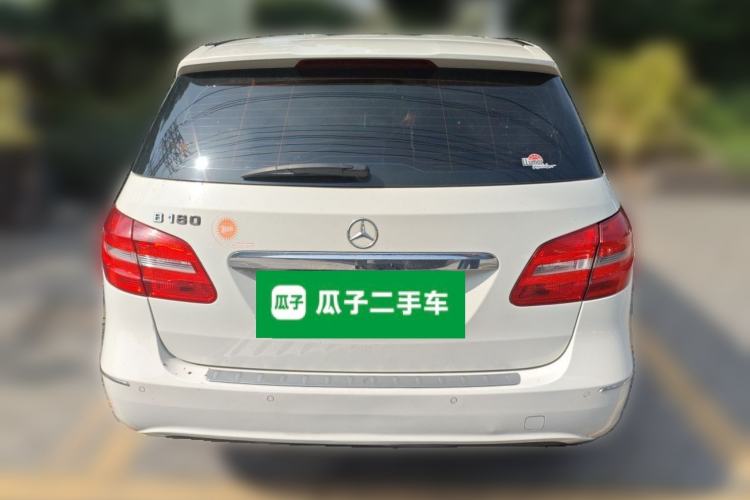 Used Mercedes-Benz B-Class 2012 B 180 Rear