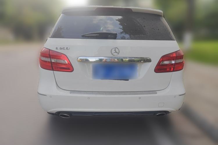 Used Mercedes-Benz B-Class 2012 B 200 Rear
