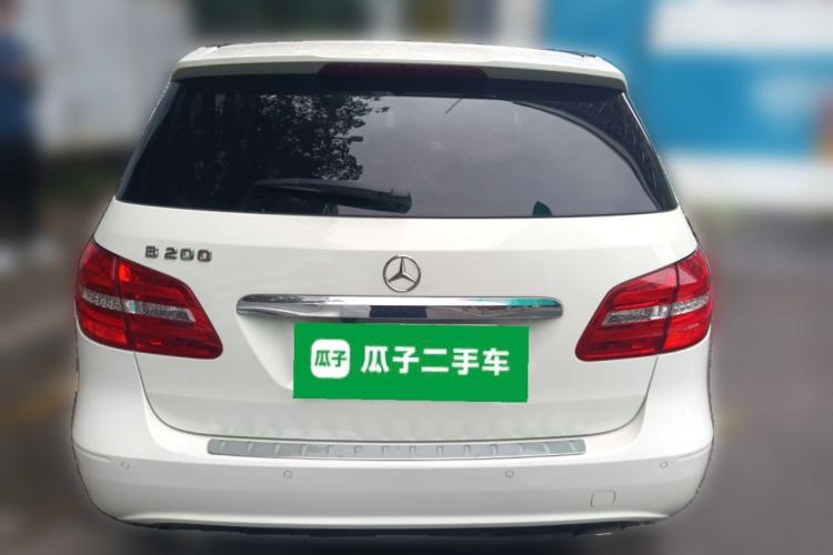 Used Mercedes-Benz B-Class 2012 B 200 Rear