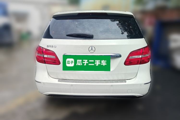 Used Mercedes-Benz B-Class 2012 B 180 Rear