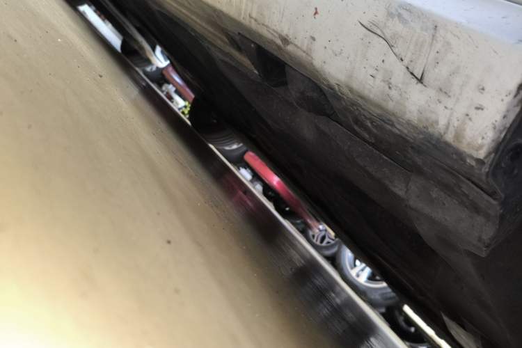 Used Mercedes-Benz B-Class 2012 B 180 Right Side Sill