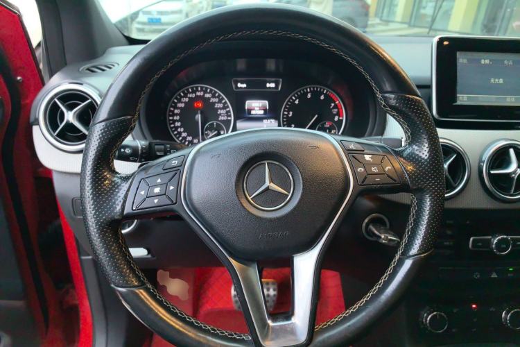 Used Mercedes-Benz B-Class 2012 B 200 Steering Wheel