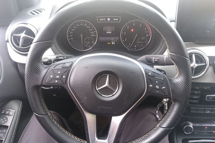 Used Mercedes-Benz B-Class 2012 B 200 Steering Wheel