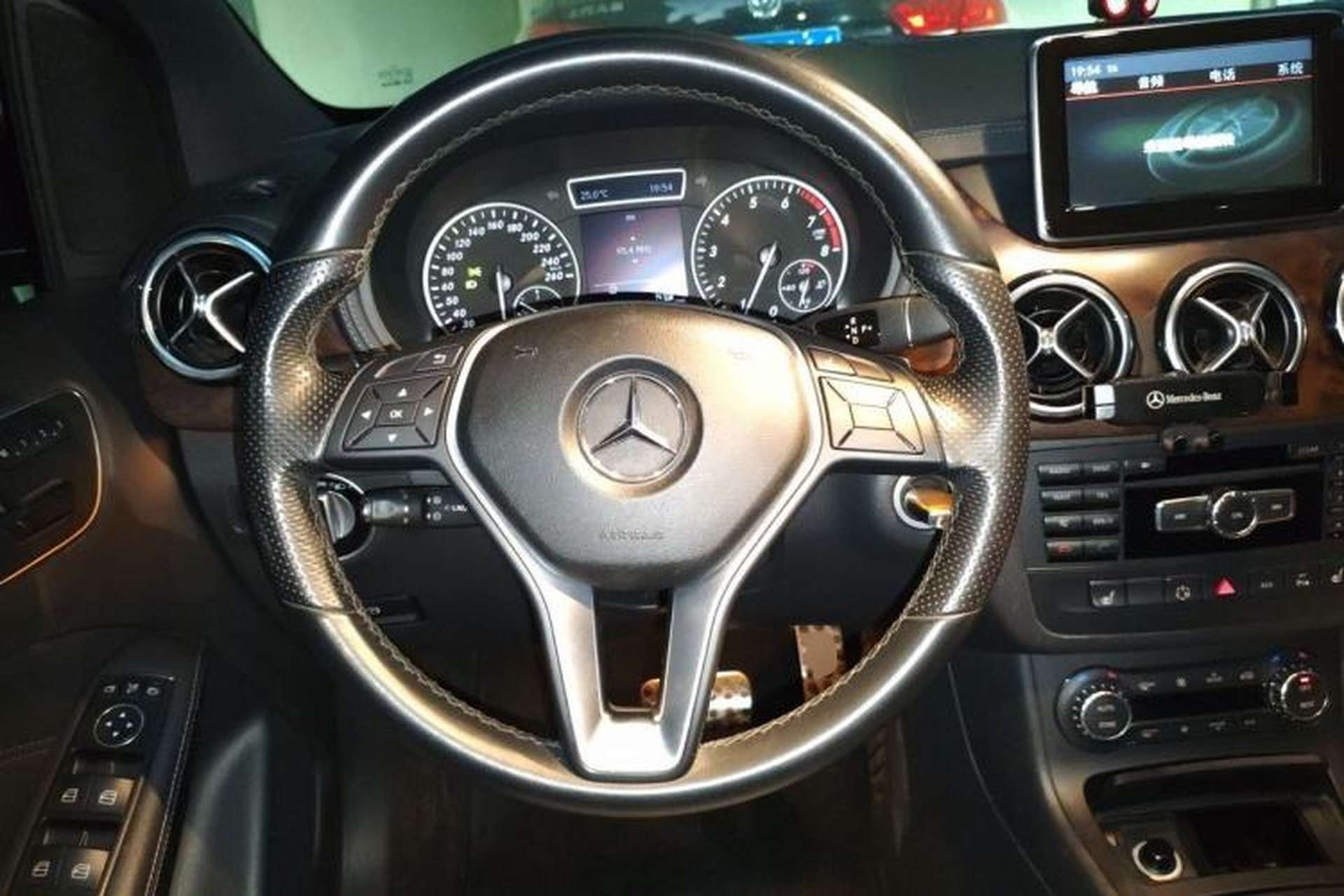 Used Mercedes-Benz B-Class 2012 B 200 Steering Wheel
