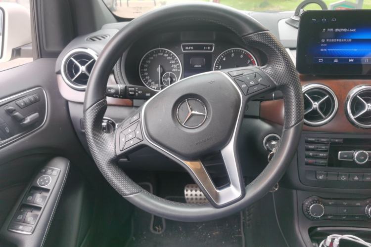 Used Mercedes-Benz B-Class 2012 B 200 Steering Wheel