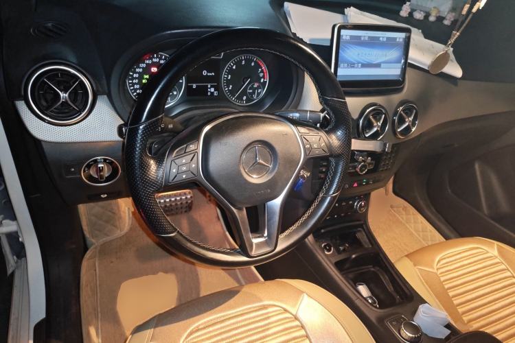 Used Mercedes-Benz B-Class 2012 B 200 Steering Wheel