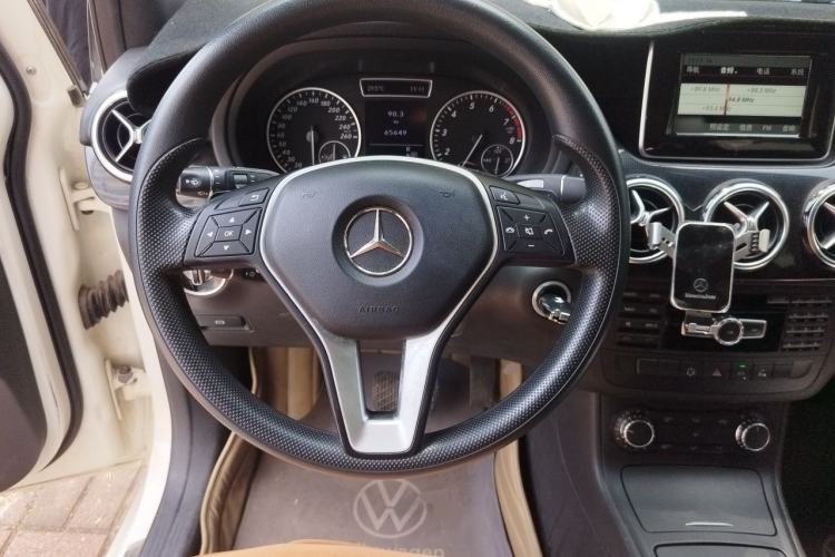 Used Mercedes-Benz B-Class 2012 B 180 Steering Wheel