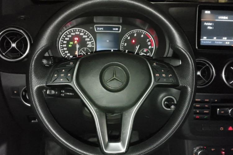 Used Mercedes-Benz B-Class 2012 B 180 Steering Wheel