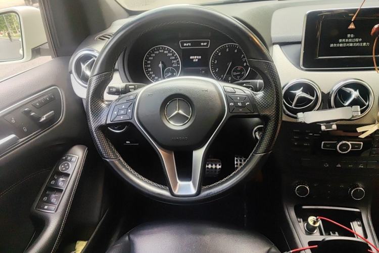Used Mercedes-Benz B-Class 2012 B 200 Steering Wheel