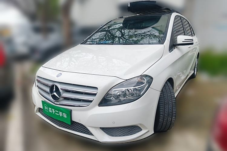 Mercedes-Benz B-Class 2012 B 180 с пробегом Guazi used car, China used car export, Used car for sale, Used cars, Cheapest cars for sale