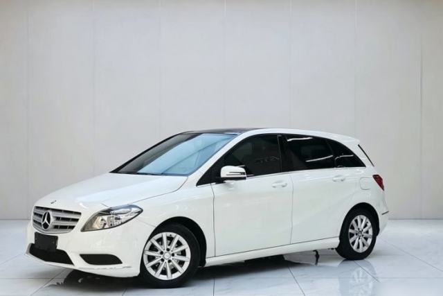 Used Mercedes-Benz B-Class 2012 B 180 base model (imported)