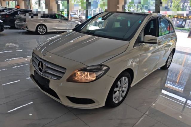 Used Mercedes-Benz B-Class 2012 B 180 base model (imported)