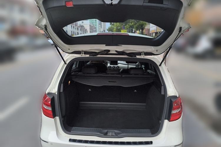 Used Mercedes-Benz B-Class 2012 B 200 Trunk