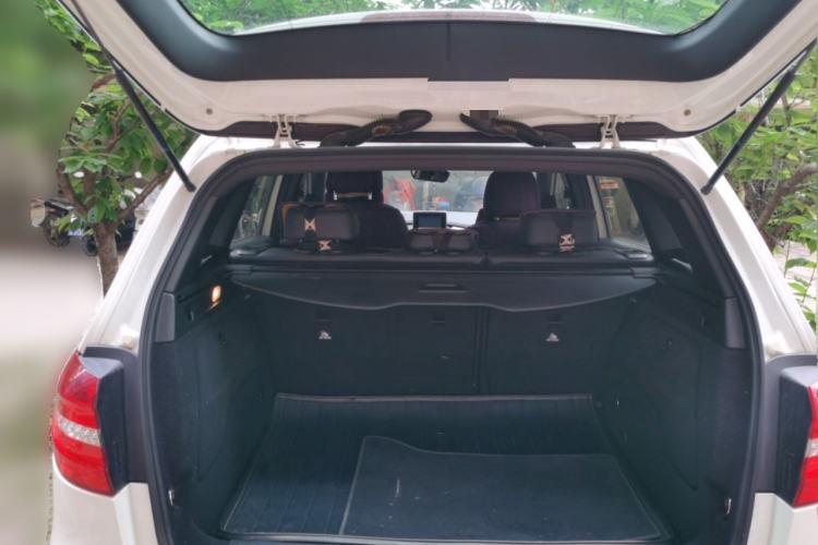 Used Mercedes-Benz B-Class 2012 B 200 Trunk
