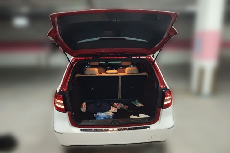 Used Mercedes-Benz B-Class 2012 B 180 Trunk