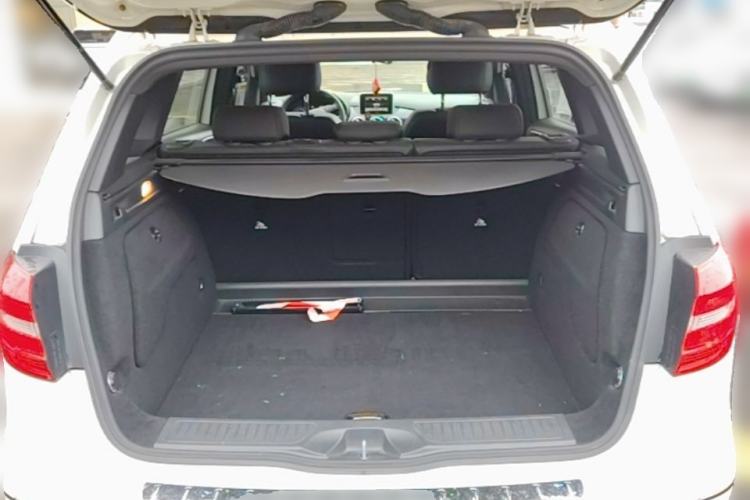 Used Mercedes-Benz B-Class 2012 B 180 Trunk
