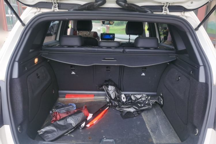 Used Mercedes-Benz B-Class 2012 B 200 Trunk
