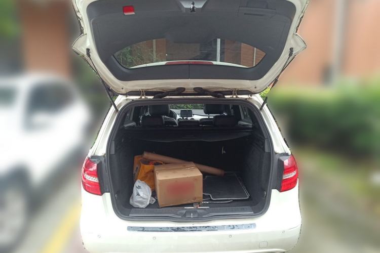 Used Mercedes-Benz B-Class 2012 B 200 Trunk