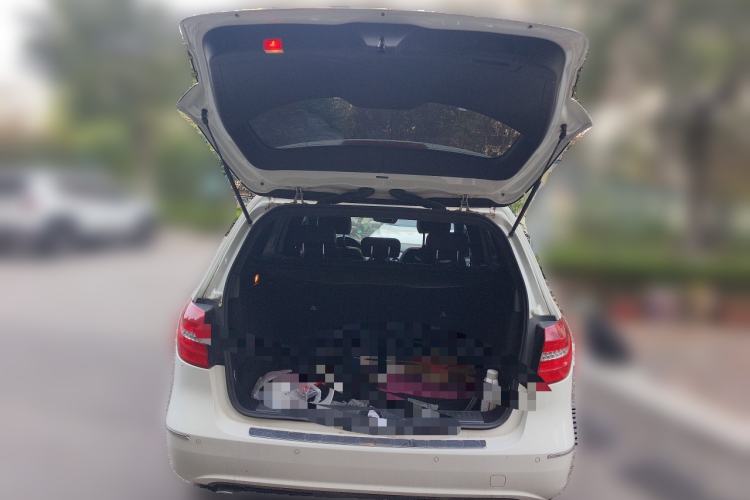 Used Mercedes-Benz B-Class 2012 B 200 Trunk